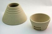 Ceramics for foundry industry